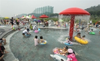 구로구, 안양천 물놀이장 개장 
