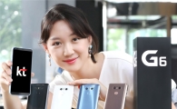 KT, G6+(128GB), G6 32GB 판매 개시…무선충전 가능