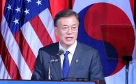 訪美 총수들 통큰 선물, SK 1조8천억 포함 14조6천억 對美 투자(종합2보)