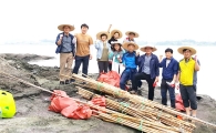 보성군, ‘해도’ 환경정화 및 순찰 실시
