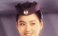 박주미, 과거 아시아나항공 모델 시절 화제…'리즈 시절'