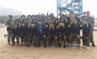 복싱 국가대표팀, 실미도서 해병대 지옥훈련 캠프