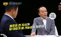 '썰전' 전원책-유시민 "자유한국당 대표 홍준표 후보 유력" 왜?