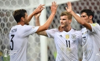 '고레츠카 2골' 독일, 멕시코 4-1로 꺾고 컨페드컵 결승행
