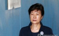 박근혜, 발가락 통증으로 11일 재판에도 불출석