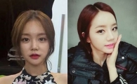 염유리, 걸스데이 혜리 닮은꼴? 비교사진 포착