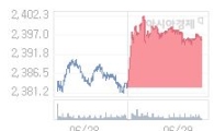 30일 코스피, 13.51p 내린 2382.15 출발(0.56%↓)