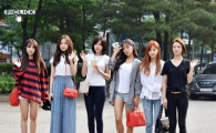 [포토] 에이핑크 '생기발랄 출근길' (뮤직뱅크)