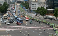 [포토]학교 비정규직노조 총파업 행진