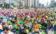 [포토]비정규직 사회적 총파업 돌입