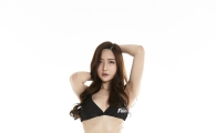 [포토]서다인 눈빛으로 외치는 '엔젤스파이팅'