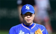 [포토]장필준, '삼진으로 위기 막았어'