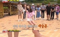 '런닝맨' 손여은, 청순 외모 어울리지 않는 '반전댄스'…"너무 무섭다"