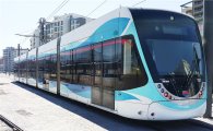 '현대로템 제작' 터키 이즈미르 트램, 본격 운행 개시