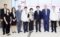 우즈베키스탄, 전남대병원과 의료협력 큰 관심