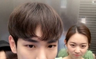 월화드라마 '파수꾼' 김슬기X키, 촬영 밖에서도 친분 과시 '훈훈'