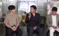 '택시운전사' 송강호, 류준열 팬 자처 "개인적으로 좋아했는데"
