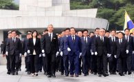한국당 "사드 조속배치 행동 나설 것…집회 참석·망언록 발간"