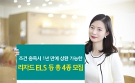 하나금융투자, 리자드 ELS 등 총 4종 모집