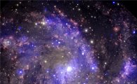 [스페이스]초신성 폭발하는 '불꽃 은하'