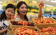 [포토]이마트, 스카이라래 체리 할인판매