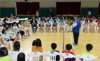 민형배 광산구청장, 어룡초교생과 간담회
