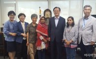 한국국제협력단·방글라데시 연수단, 광주 서구 찾아 