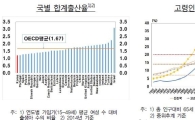 韓저출산 신음…"OECD국가선 女경제활동 1% ↑, 출산율 0.4% ↑"