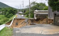 일본 후쿠오카 등 폭우로 대피령 발령…교통 마비·주민 실종 피해