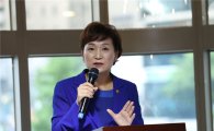 김현미 국토부 장관 "함께 잘 사는 게 정책 목표"