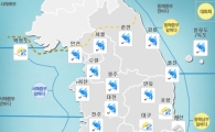 [오늘 날씨] 주말 시작…전국 대체로 흐리고 비