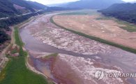 소양강 댐, 평년 저수량 회복…남부지방 가뭄 해갈 다소 걸릴 듯
