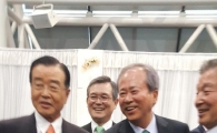 신한사태 3인방, 7년 만의 어색한 조우