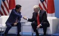 트럼프-아베, '北미사일' 전화통화…제재·압박 강화 확인