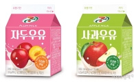 세븐일레븐, PB 자두·사과우유 출시 