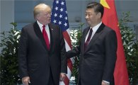 시진핑, 트럼프 회담서 "한국에 사드배치 반대"