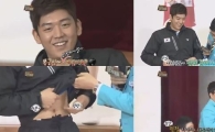 이용대, ‘깜짝’ 복근 공개?…김성주 “명절이 지나서..” 무슨 일?