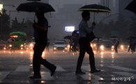 '극과 극' 날씨…중부 폭우·남부 폭염 계속된다