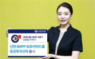 신한은행, '신한BNPP 유로 커버드콜 펀드' 출시