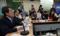 [포토]조희연 교육감, 취임 3주년 기자간담회