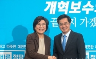 [포토]바른정당 찾아간 김동연 경제부총리