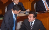 [포토]인사 나누는 이낙연·김동연