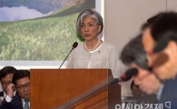 [포토]현안보고하는 강경화 장관