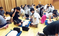 광주광산소방서, 교내 심폐소생술 경연대회 개최