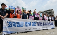 [포토]최저임금 1만원의 꿈