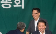 [포토]기분좋은 박지원·박주선