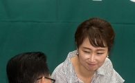 [포토]인사 나누는 박지원·이언주