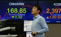 [포토]코스피 2,390선 강보합 출발