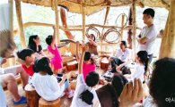 곡성 섬진강 도깨비마을, 나무위의 둥둥나무집들이 행사 개최