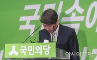 안철수 "책임 통감…깊은 반성·성찰 시간 갖겠다"(상보)